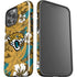 NFL Jacksonville Jaguars Tropical Print iPhone 13 Pro Max Impact Case
