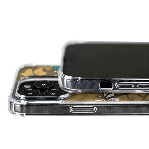 NFL Jacksonville Jaguars Tropical Print iPhone 13 Pro Max MagSafe Case