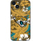 NFL Jacksonville Jaguars Tropical Print iPhone 13 Skin