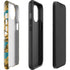 NFL Jacksonville Jaguars Tropical Print iPhone 15 Plus Impact Case