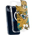 NFL Jacksonville Jaguars Tropical Print iPhone 15 Plus MagSafe Case