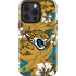 NFL Jacksonville Jaguars Tropical Print iPhone 14 Pro Impact Case
