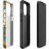 NFL Jacksonville Jaguars Tropical Print iPhone 14 Pro Impact Case