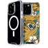 NFL Jacksonville Jaguars Tropical Print iPhone 15 Pro MagSafe Case