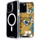 NFL Jacksonville Jaguars Tropical Print iPhone 14 Pro MagSafe Case