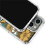 NFL Jacksonville Jaguars Tropical Print iPhone 15 Pro Max Clear Case