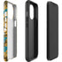 NFL Jacksonville Jaguars Tropical Print iPhone 14 Pro Max Impact Case
