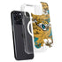 NFL Jacksonville Jaguars Tropical Print iPhone 15 Pro Max MagSafe Case