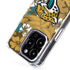 NFL Jacksonville Jaguars Tropical Print iPhone 14 Pro Max MagSafe Case