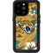 NFL Jacksonville Jaguars Tropical Print iPhone 14 Pro Max Waterproof Case