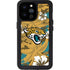 NFL Jacksonville Jaguars Tropical Print iPhone 14 Pro Max Waterproof Case