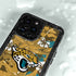 NFL Jacksonville Jaguars Tropical Print iPhone 14 Pro Max Waterproof Case