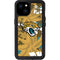 NFL Jacksonville Jaguars Tropical Print iPhone 15 Plus Waterproof Case