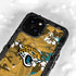 NFL Jacksonville Jaguars Tropical Print iPhone 15 Plus Waterproof Case