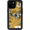 NFL Jacksonville Jaguars Tropical Print iPhone 15 Waterproof Case