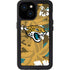 NFL Jacksonville Jaguars Tropical Print iPhone 15 Waterproof Case