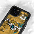 NFL Jacksonville Jaguars Tropical Print iPhone 15 Waterproof Case