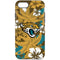 NFL Jacksonville Jaguars Tropical Print iPhone 7 Pro Case