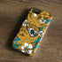 NFL Jacksonville Jaguars Tropical Print iPhone 7 Pro Case