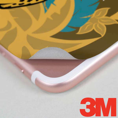 NFL Jacksonville Jaguars Tropical Print iPhone 7 Skin