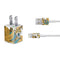 NFL Jacksonville Jaguars Tropical Print iPhone Charger (5W USB) Skin