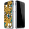 NFL Jacksonville Jaguars Tropical Print iPhone SE (2nd & 3rd Gen) Clear Case