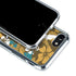 NFL Jacksonville Jaguars Tropical Print iPhone SE (2nd & 3rd Gen) Clear Case