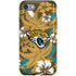 NFL Jacksonville Jaguars Tropical Print iPhone SE (2nd & 3rd Gen) Pro Case