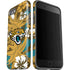 NFL Jacksonville Jaguars Tropical Print iPhone SE (2nd & 3rd Gen) Pro Case