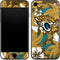 NFL Jacksonville Jaguars Tropical Print iPhone SE (2nd & 3rd Gen) Skin