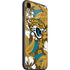 NFL Jacksonville Jaguars Tropical Print iPhone SE (2nd & 3rd Gen) Skin