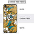 NFL Jacksonville Jaguars Tropical Print iPhone SE (2nd & 3rd Gen) Skin