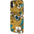 NFL Jacksonville Jaguars Tropical Print iPhone X Pro Case