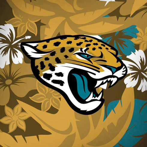 NFL Jacksonville Jaguars Tropical Print iPhone X Pro Case