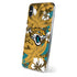 NFL Jacksonville Jaguars Tropical Print iPhone X Skin