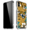 NFL Jacksonville Jaguars Tropical Print iPhone X/XS Clear Case