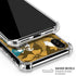 NFL Jacksonville Jaguars Tropical Print iPhone X/XS Clear Case