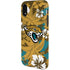NFL Jacksonville Jaguars Tropical Print iPhone XR Pro Case