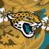 NFL Jacksonville Jaguars Tropical Print iPhone XR Skin