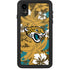 NFL Jacksonville Jaguars Tropical Print iPhone XR Waterproof Case