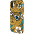 NFL Jacksonville Jaguars Tropical Print iPhone XS Pro Case