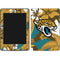 NFL Jacksonville Jaguars Tropical Print Amazon Kindle Skin