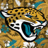 NFL Jacksonville Jaguars Tropical Print Legion Y720 Skin