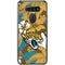 NFL Jacksonville Jaguars Tropical Print LG K51/Q51 Clear Case