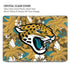 NFL Jacksonville Jaguars Tropical Print MacBook Pro 13in (2020) Case plus Skin