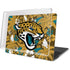 NFL Jacksonville Jaguars Tropical Print MacBook Pro 15in (2016-19) Case plus Skin