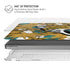NFL Jacksonville Jaguars Tropical Print MacBook Pro 16in (2021-25) Case plus Skin