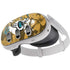 NFL Jacksonville Jaguars Tropical Print Meta Quest 3 Skin