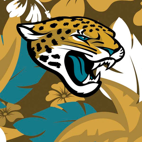 NFL Jacksonville Jaguars Tropical Print Moto E5 Play Skin