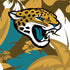 NFL Jacksonville Jaguars Tropical Print Moto E5 Play Skin
